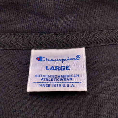 チャンピオン Champion スナップ スウェット パーカ メンズ JPN:L