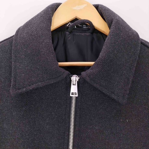 ザラ ZARA ジップアップジャケット メンズ JPN:L