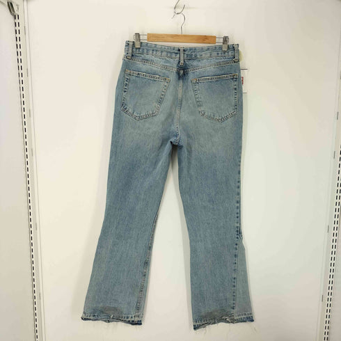 ザラ ZARA フレアデニムパンツ メンズ 42