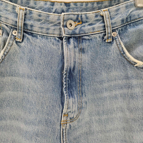 ザラ ZARA フレアデニムパンツ メンズ 42