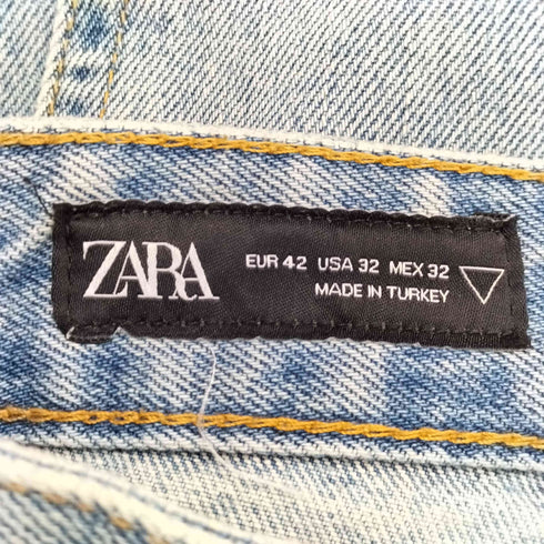 ザラ ZARA フレアデニムパンツ メンズ 42
