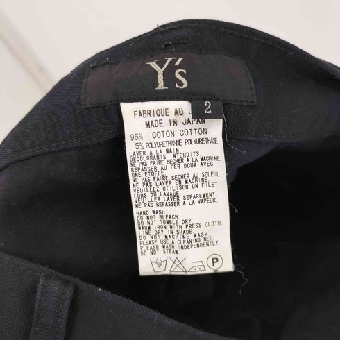 ワイズ Ys ホワイトステッチ ストレッチスキニーパンツ レディース JPN:2