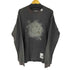 メゾンミハラヤスヒロ Maison MIHARA YASUHIRO DISTRESSED SMILY FACE PRINTED L/S TEE メンズ 44