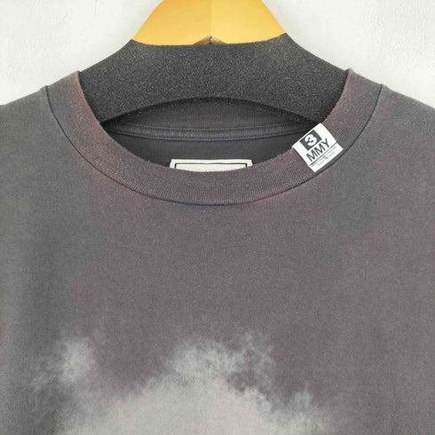 メゾンミハラヤスヒロ Maison MIHARA YASUHIRO DISTRESSED SMILY FACE PRINTED L/S TEE メンズ 44