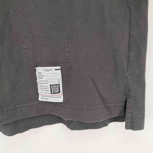 メゾンミハラヤスヒロ Maison MIHARA YASUHIRO DISTRESSED SMILY FACE PRINTED L/S TEE メンズ 44