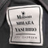 メゾンミハラヤスヒロ Maison MIHARA YASUHIRO DISTRESSED SMILY FACE PRINTED L/S TEE メンズ 44