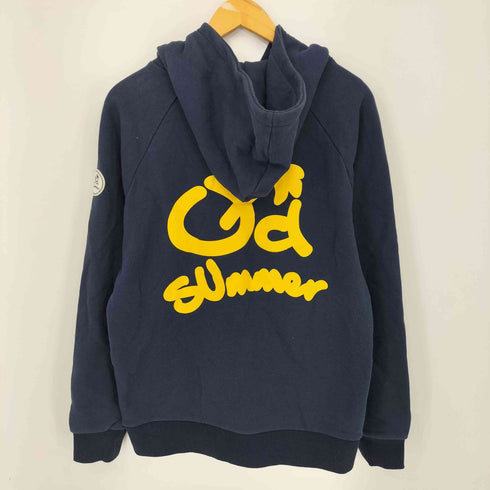Old SUmmer カレッジロゴ プルオーバーパーカー メンズ M