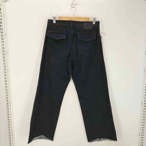 ザラ ZARA デニムベイカーパンツ メンズ 42