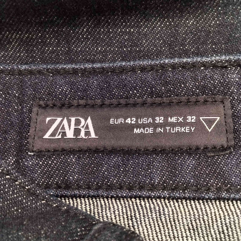 ザラ ZARA デニムベイカーパンツ メンズ 42