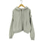 ザラ ZARA 裏起毛ジップアップパーカー メンズ 42