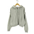 ザラ ZARA 裏起毛ジップアップパーカー メンズ 42