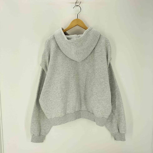 ザラ ZARA 裏起毛ジップアップパーカー メンズ 42