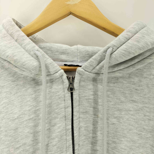 ザラ ZARA 裏起毛ジップアップパーカー メンズ 42