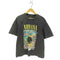 ザラ ZARA RIPPED T-SHIRT バンド ダメージTシャツ ヴィンテージ加工 メンズ