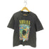 ザラ ZARA RIPPED T-SHIRT バンド ダメージTシャツ ヴィンテージ加工 メンズ