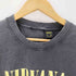 ザラ ZARA RIPPED T-SHIRT バンド ダメージTシャツ ヴィンテージ加工 メンズ
