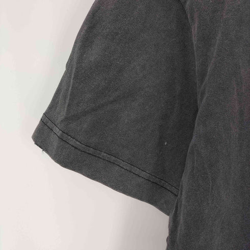 ザラ ZARA RIPPED T-SHIRT バンド ダメージTシャツ ヴィンテージ加工 メンズ