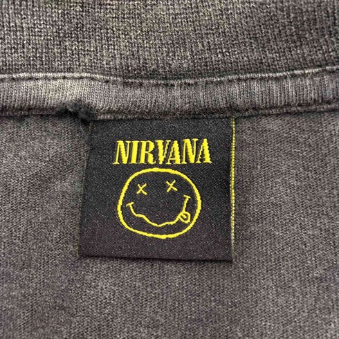 ザラ ZARA RIPPED T-SHIRT バンド ダメージTシャツ ヴィンテージ加工 メンズ
