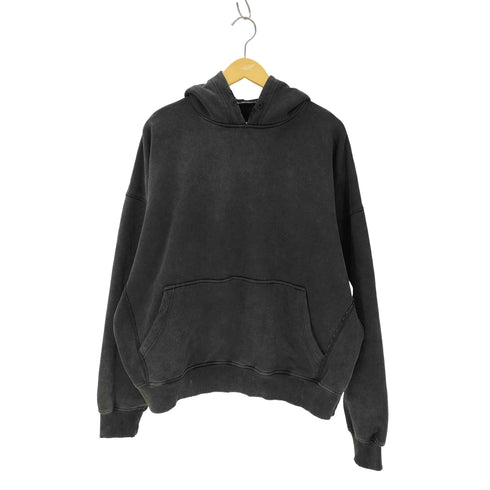 ザラ ZARA アシッドウォッシュフーディ メンズ JPN:M
