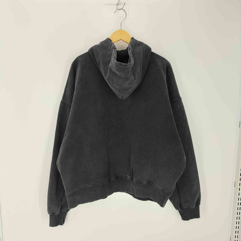ザラ ZARA アシッドウォッシュフーディ メンズ JPN:M