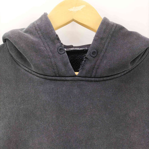 ザラ ZARA アシッドウォッシュフーディ メンズ JPN:M