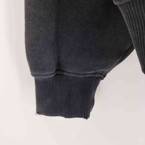 ザラ ZARA アシッドウォッシュフーディ メンズ JPN:M