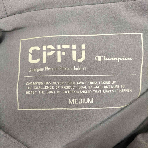 チャンピオン Champion CPFU ウォームストレッチジップパーカー メンズ JPN:M