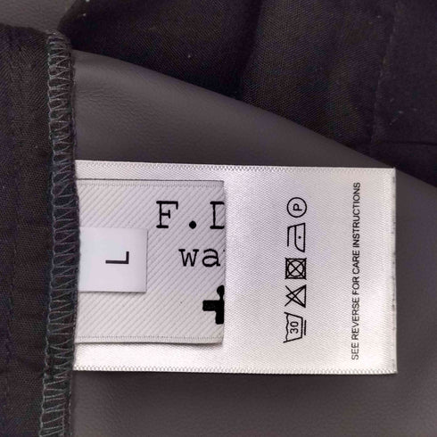 f.d.m 止水ジップ テックパンツ メンズ JPN:L
