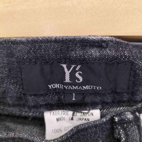 ワイズ Ys 変形デザインデニムパンツ メンズ JPN:1