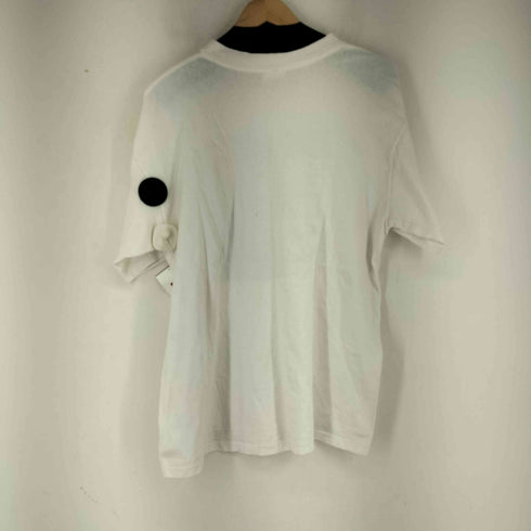90s USA製 シングルステッチ ポスタープリントクルーネックTシャツ メンズ JPN:XL