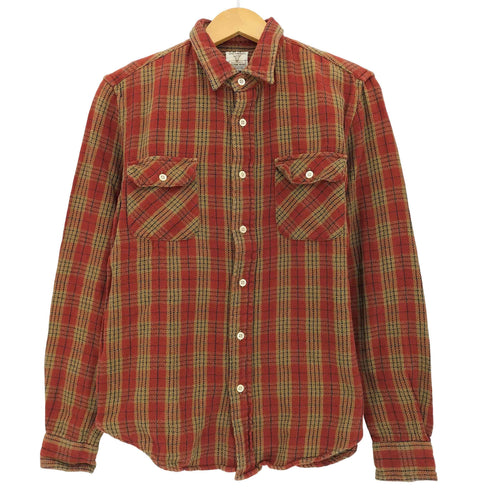 リーバイスヴィンテージクロージング Levis Vintage Clothing CHICAGO SHORT HORN SHIRT チェック ワークシャツ メンズ JPN:S