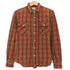 リーバイスヴィンテージクロージング Levis Vintage Clothing CHICAGO SHORT HORN SHIRT チェック ワークシャツ メンズ JPN:S