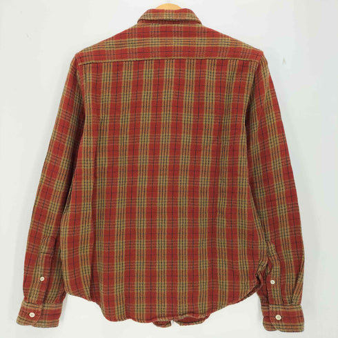 リーバイスヴィンテージクロージング Levis Vintage Clothing CHICAGO SHORT HORN SHIRT チェック ワークシャツ メンズ JPN:S