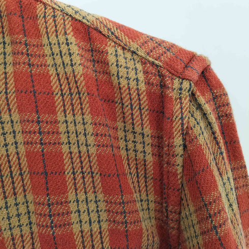 リーバイスヴィンテージクロージング Levis Vintage Clothing CHICAGO SHORT HORN SHIRT チェック ワークシャツ メンズ JPN:S