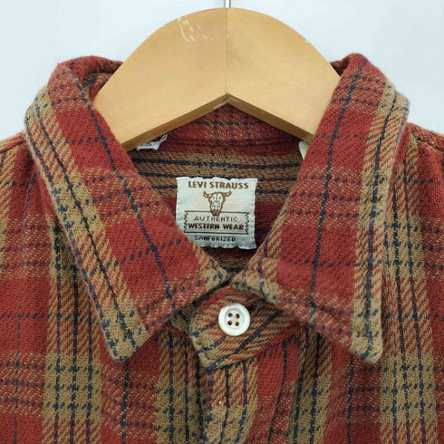 リーバイスヴィンテージクロージング Levis Vintage Clothing CHICAGO SHORT HORN SHIRT チェック ワークシャツ メンズ JPN:S