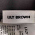 リリーブラウン Lily Brown タックプリーツスカートショーパン レディース JPN:1