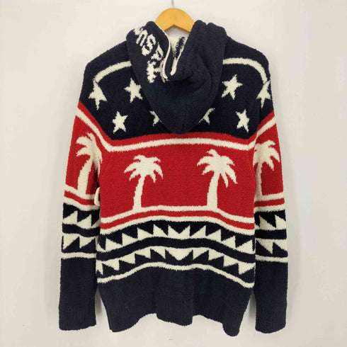 Old SUmmer ベアシフォンジップパーカー メンズ L
