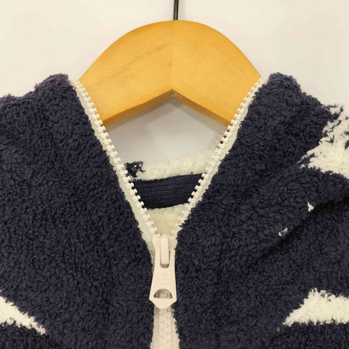 Old SUmmer ベアシフォンジップパーカー メンズ L
