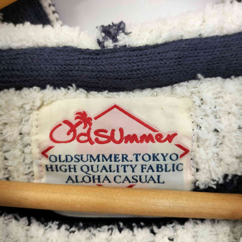 Old SUmmer ベアシフォンジップパーカー メンズ L