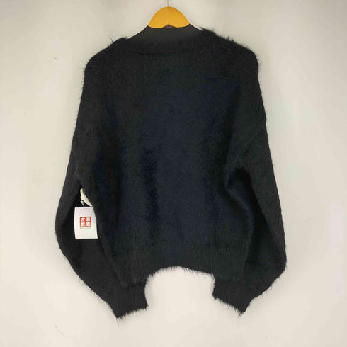 ミエット miette モヘヤライクバルーンスリーブシャギーニット レディース FREE