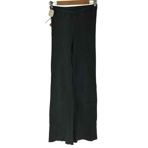 パーバーズ PERVERZE cotton rib line pants レディース FREE