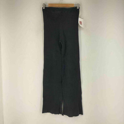 パーバーズ PERVERZE cotton rib line pants レディース FREE