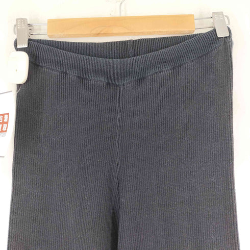 パーバーズ PERVERZE cotton rib line pants レディース FREE