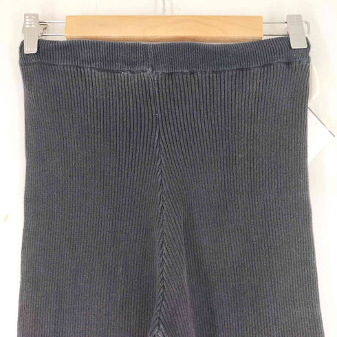 パーバーズ PERVERZE cotton rib line pants レディース FREE
