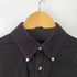 トミーヒルフィガー TOMMY HILFIGER ステッチデザインボタンダウンL/Sシャツ メンズ import:M
