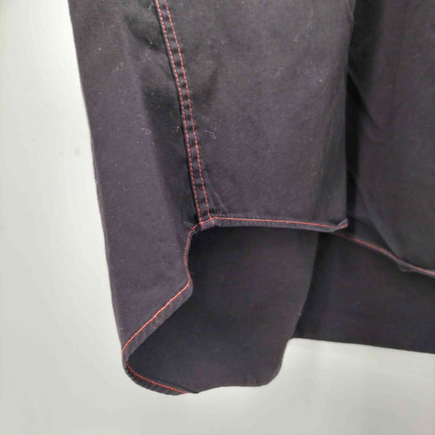 トミーヒルフィガー TOMMY HILFIGER ステッチデザインボタンダウンL/Sシャツ メンズ import:M