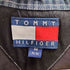 トミーヒルフィガー TOMMY HILFIGER ステッチデザインボタンダウンL/Sシャツ メンズ import:M