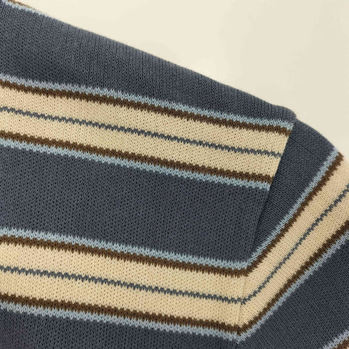 RINASCENTE ボーダー コットンニットカットソー メンズ 46