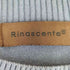 RINASCENTE ボーダー コットンニットカットソー メンズ 46