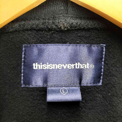 ディスイズネバーザット thisisneverthat T-Logo Hoodie メンズ import:L